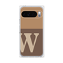 プレミアムパネル［ オリジナル - initial two tone - W brown ］