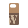 プレミアムパネル［ オリジナル - initial two tone - W brown ］