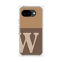 プレミアムパネル［ オリジナル - initial two tone - W brown ］