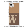 プレミアムパネル［ オリジナル - initial two tone - W brown ］