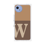 プレミアムパネル［ オリジナル - initial two tone - W brown ］