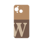 プレミアムパネル［ オリジナル - initial two tone - W brown ］