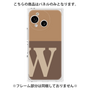 プレミアムパネル［ オリジナル - initial two tone - W brown ］