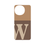 プレミアムパネル［ オリジナル - initial two tone - W brown ］