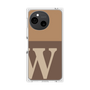 プレミアムパネル［ オリジナル - initial two tone - W brown ］