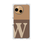 プレミアムパネル［ オリジナル - initial two tone - W brown ］