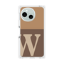 プレミアムパネル［ オリジナル - initial two tone - W brown ］