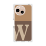 プレミアムパネル［ オリジナル - initial two tone - W brown ］