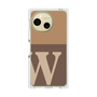 プレミアムパネル［ オリジナル - initial two tone - W brown ］