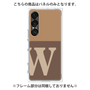 プレミアムパネル［ オリジナル - initial two tone - W brown ］
