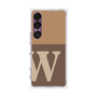 プレミアムパネル［ オリジナル - initial two tone - W brown ］