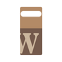 プレミアムパネル［ オリジナル - initial two tone - W brown ］