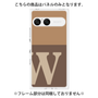 プレミアムパネル［ オリジナル - initial two tone - W brown ］