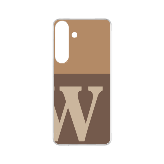 プレミアムパネル［ オリジナル - initial two tone - W brown ］