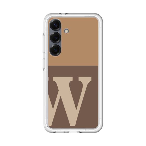 プレミアムパネル［ オリジナル - initial two tone - W brown ］