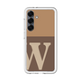 プレミアムパネル［ オリジナル - initial two tone - W brown ］