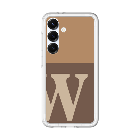 プレミアムパネル［ オリジナル - initial two tone - W brown ］