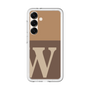 プレミアムパネル［ オリジナル - initial two tone - W brown ］