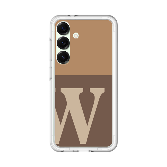 プレミアムパネル［ オリジナル - initial two tone - W brown ］