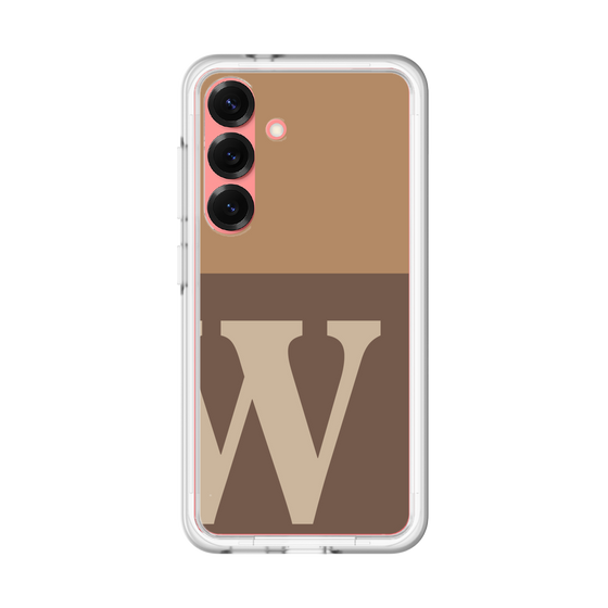 プレミアムパネル［ オリジナル - initial two tone - W brown ］