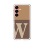 プレミアムパネル［ オリジナル - initial two tone - W brown ］