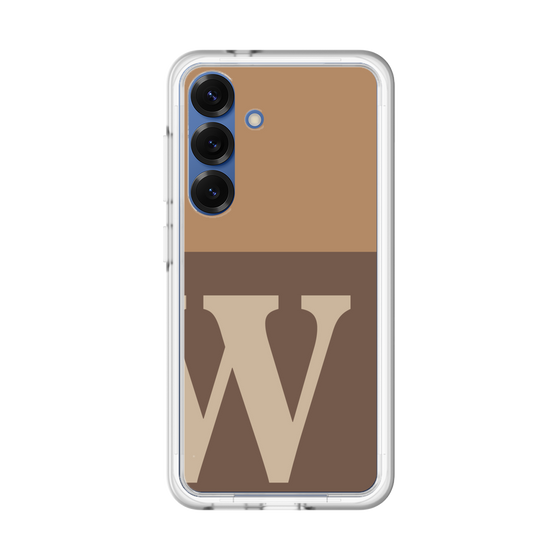 プレミアムパネル［ オリジナル - initial two tone - W brown ］