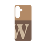 プレミアムパネル［ オリジナル - initial two tone - W brown ］