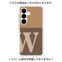 プレミアムパネル［ オリジナル - initial two tone - W brown ］