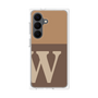 プレミアムパネル［ オリジナル - initial two tone - W brown ］
