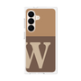 プレミアムパネル［ オリジナル - initial two tone - W brown ］