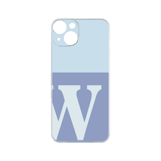 プレミアムパネル［ オリジナル - initial two tone - W blue ］