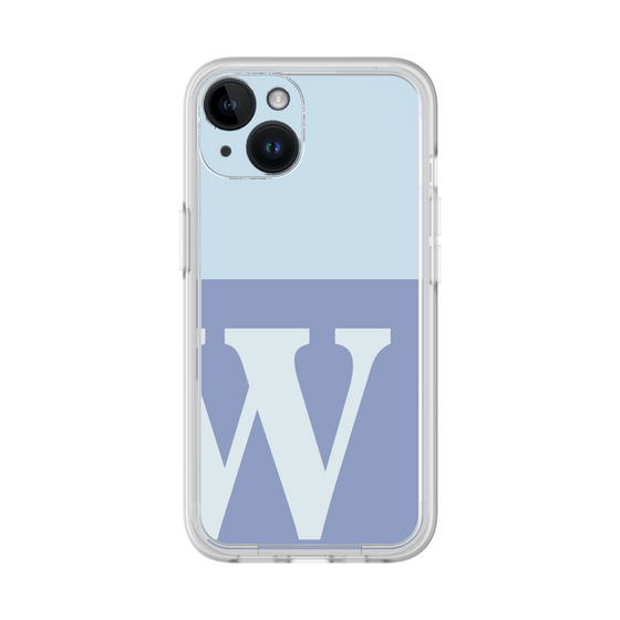 プレミアムパネル［ オリジナル - initial two tone - W blue ］