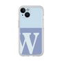 プレミアムパネル［ オリジナル - initial two tone - W blue ］