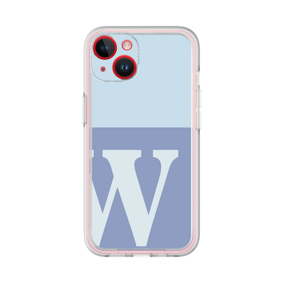 プレミアムパネル［ オリジナル - initial two tone - W blue ］