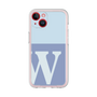 プレミアムパネル［ オリジナル - initial two tone - W blue ］
