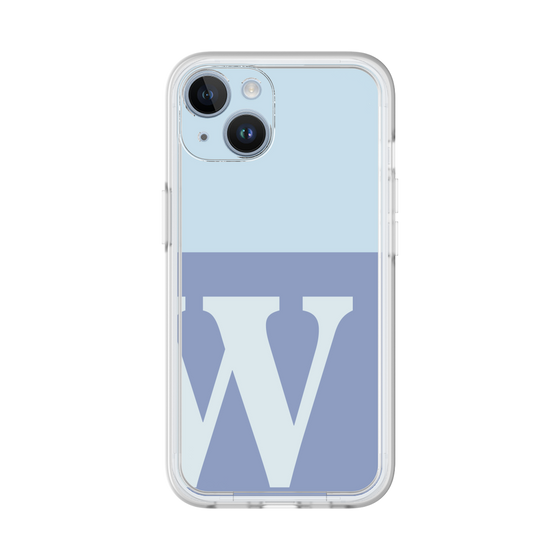 プレミアムパネル［ オリジナル - initial two tone - W blue ］