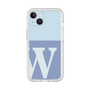 プレミアムパネル［ オリジナル - initial two tone - W blue ］