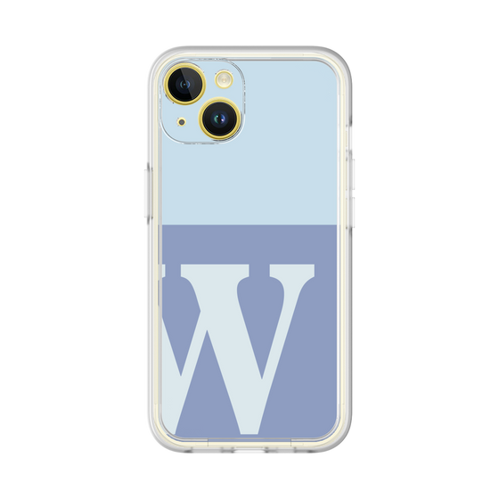 プレミアムパネル［ オリジナル - initial two tone - W blue ］