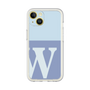 プレミアムパネル［ オリジナル - initial two tone - W blue ］