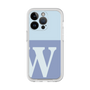 プレミアムパネル［ オリジナル - initial two tone - W blue ］