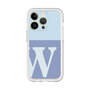 プレミアムパネル［ オリジナル - initial two tone - W blue ］