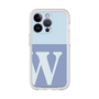 プレミアムパネル［ オリジナル - initial two tone - W blue ］