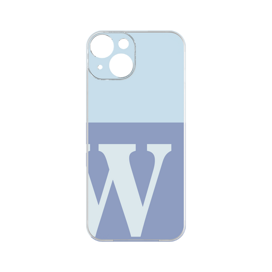 プレミアムパネル［ オリジナル - initial two tone - W blue ］