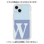 プレミアムパネル［ オリジナル - initial two tone - W blue ］
