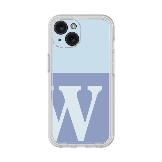 プレミアムパネル［ オリジナル - initial two tone - W blue ］