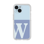 プレミアムパネル［ オリジナル - initial two tone - W blue ］