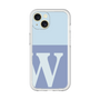 プレミアムパネル［ オリジナル - initial two tone - W blue ］