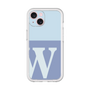 プレミアムパネル［ オリジナル - initial two tone - W blue ］