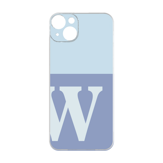 プレミアムパネル［ オリジナル - initial two tone - W blue ］