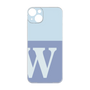 プレミアムパネル［ オリジナル - initial two tone - W blue ］